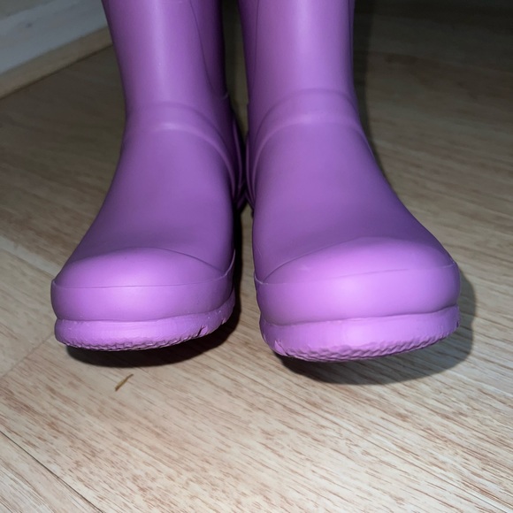 Hunter Boots - Purple - Tall NWOT - Picture 9 of 14